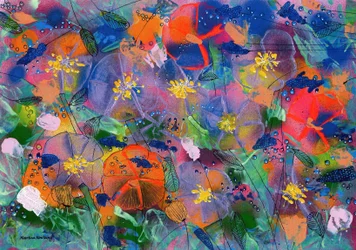 Blomstereng