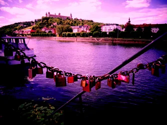 Marienberg fæstning i Würzburg am Main