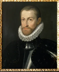 Kejser Rudolf II (maleri på lærred)