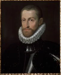 Portræt af kejser Rudolf II af Det Hellige Rige