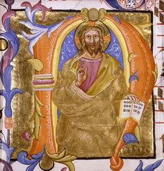 Kristus som verdens lys, ca. 1400