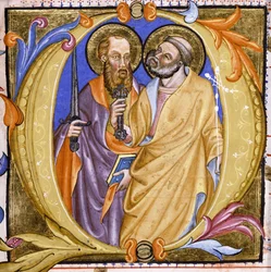 De hellige Peter og Paulus, ca. 1400
