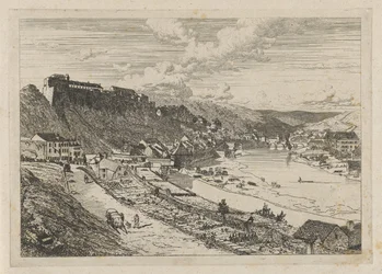 Udsigt over Bouillon