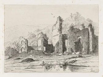 Ruinerne af Brandenburg Slot