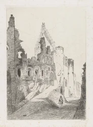 Ruinerne af slottet Vianden