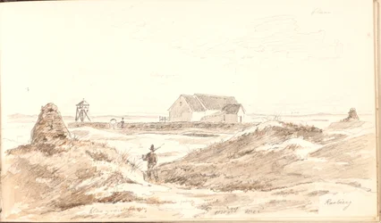 Klitlandskab ved Råbjerg Kirke