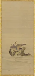 Mandarinænder, Edo-perioden, 1700-tallet.