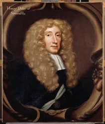 Henry Cavendish, 2. hertug af Newcastle (olie på lærred)