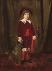 Eddy Cassatt Edward Buchanan Cassatt, 1875.