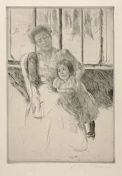 I konservatoriet, ca. 1901.