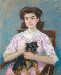 Portræt af Marie-Louise Durand-Ruel