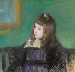 Portræt af Marie-Therese Gaillard
