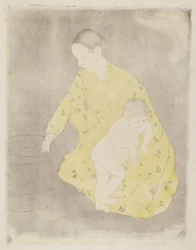 Badet, 1890-1891.