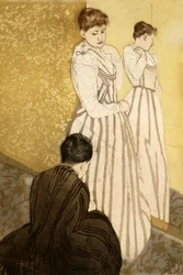 The Fitting, pub. 1891