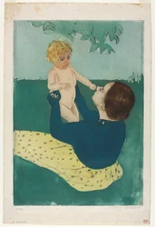 Under hestekastanjetræet, 1896-1897.