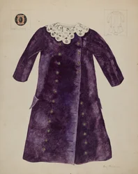 Barnefrakke, ca. 1937.