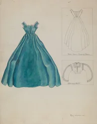Kostume, ca. 1937.