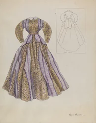 Kostume, ca. 1937.