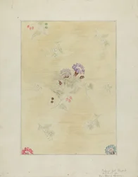 Kjole, 19351942.
