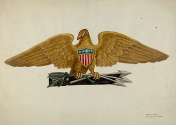 Stævnbræt, ca. 1940.