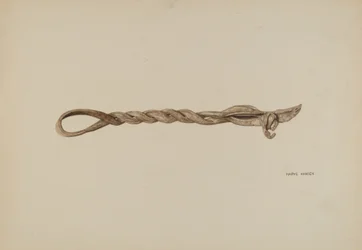 Heste Hobble, ca. 1939.