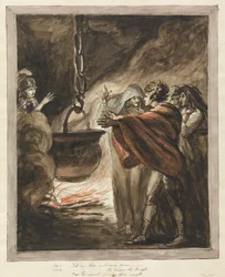 Det bevæbnede hoveds tilsynekomst: Macbeth