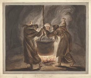 De tre hekse fra Macbeth: Double, Double, Toil og Trouble