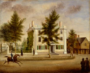 Pickman-Derby House, 70 Washington Street, Salem, Massachusetts