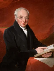 Portræt af Thomas Wright Hill, 1831.