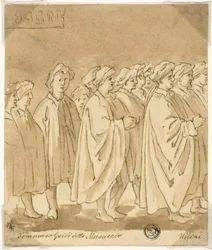 Procession af figurer