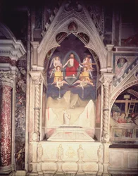 Last Judgment from the Bardi af Vernio Chapel (frisk)