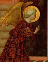 Ærkeenglen Gabriel, ca. 1430.