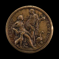 Allegori om årvågenhed og loyalitet [omvendt], 1680.