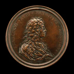 Francesco Redi, 1626-1697, læge og videnskabsmand [forside], 1684.