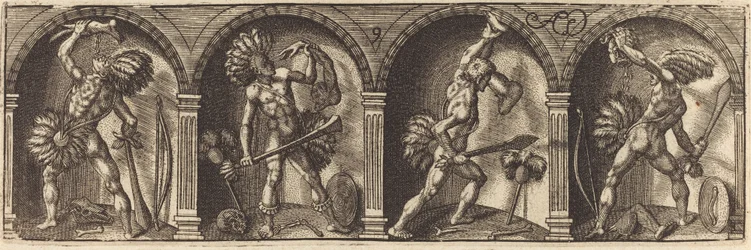 De forskellige tegninger og figurer IX