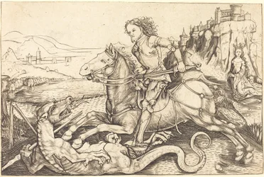 Sankt Georg og dragen