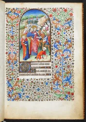The Wardington Hours, ca. 1410-1440 (illumineret manuskript)