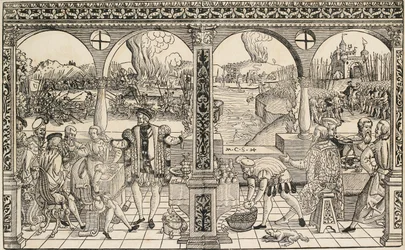 Kurfyrst Friedrich I Palatins historie, c1500-tallet