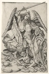 Sankt Michael, tredje kvartal 1400-tallet.