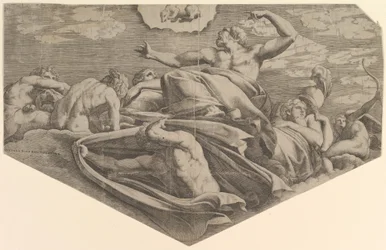 Jupiter og Callisto, 1540-56.