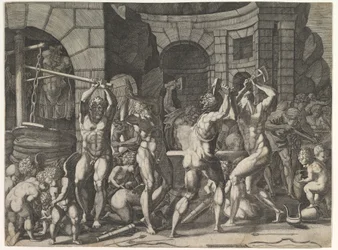 Vulcans Smedje.