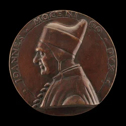 Giovanni Mocenigo, 1408-1485, Doge af Venedig, slutningen af det 15. eller begyndelsen af det 16. århundrede.