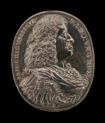 Frederik III, 1609-1670, konge af Danmark og Norge 1648 [forside], ca. 1648.