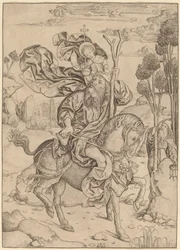 Sankt Christopher til hest