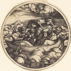 Kristus, der stiller stormen