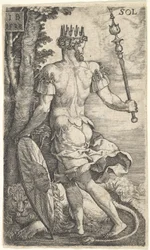 Sol fra The Gods Who Preside Over the Planets, 1528.