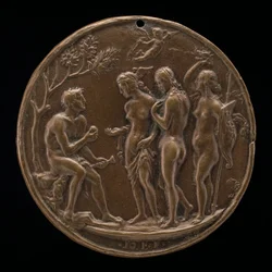 The Judgment of Paris, anden halvdel af 1400-tallet.