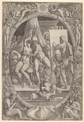 Apelles maleri Alexander og Campaspe.