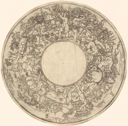 Bacchus på et æsel