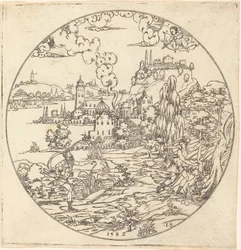 Neptun og Arethusa